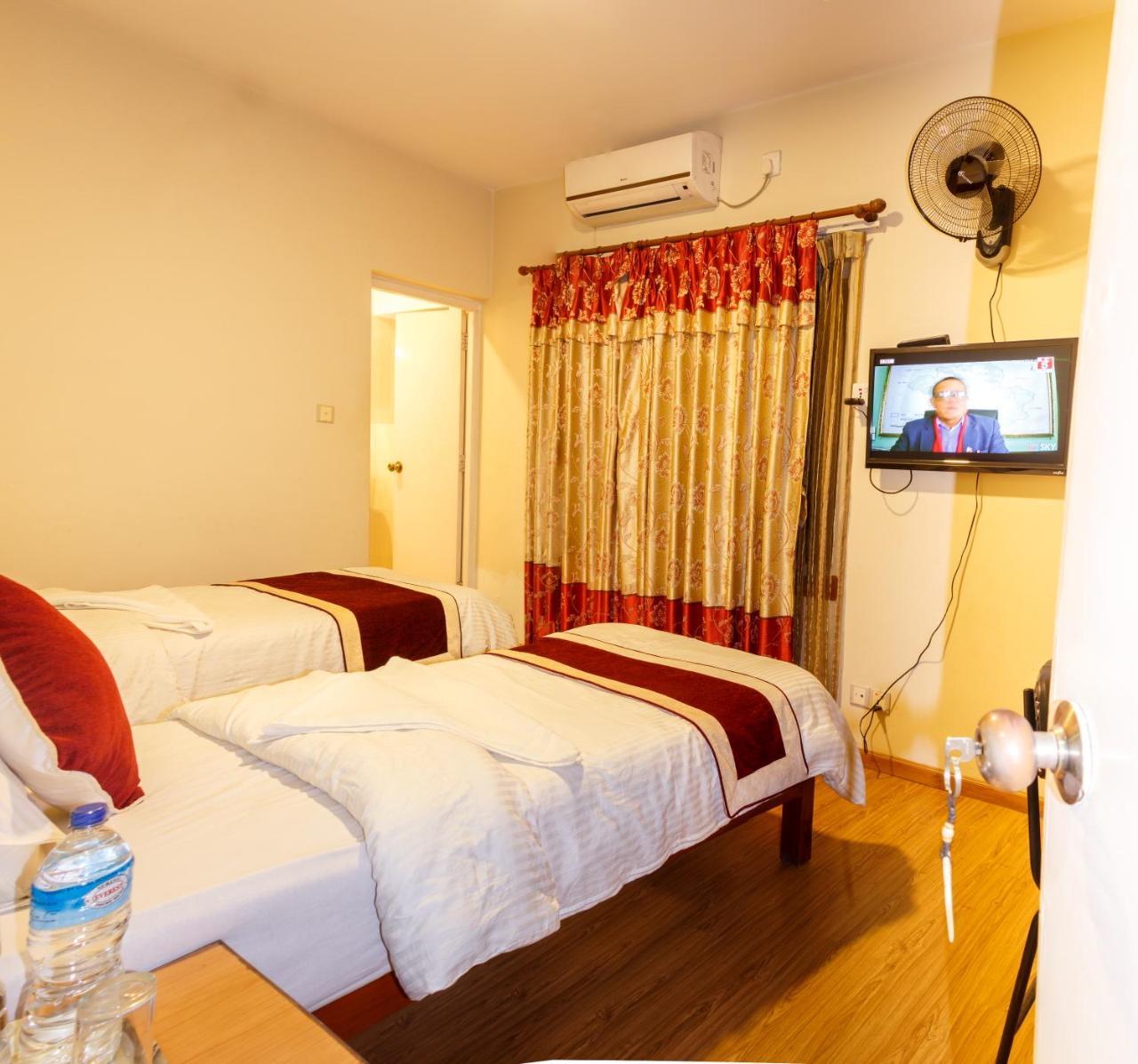 Hotel Hikers Haven Káthmándú Exteriér fotografie